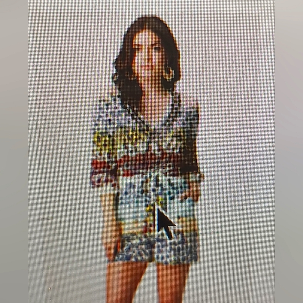 Romper shorts